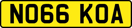 NO66KOA