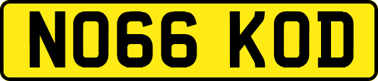 NO66KOD
