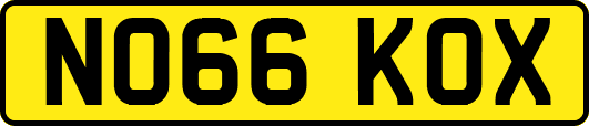 NO66KOX