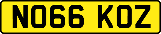 NO66KOZ