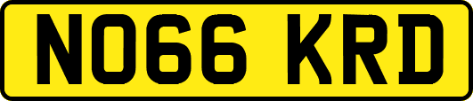 NO66KRD