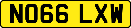 NO66LXW
