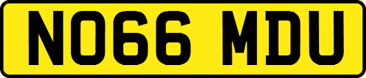 NO66MDU