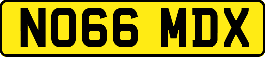 NO66MDX
