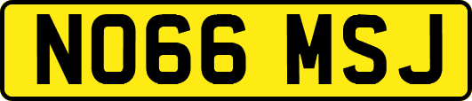 NO66MSJ