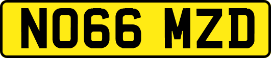 NO66MZD