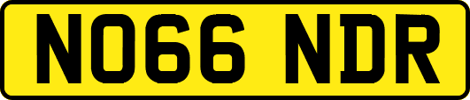 NO66NDR
