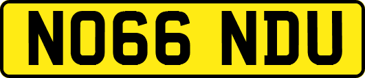 NO66NDU