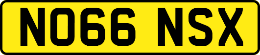 NO66NSX