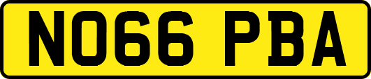 NO66PBA