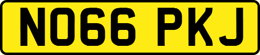 NO66PKJ