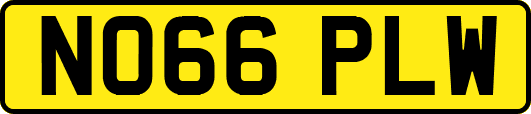 NO66PLW