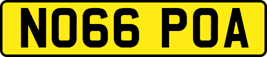 NO66POA