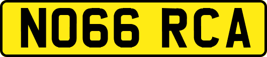 NO66RCA