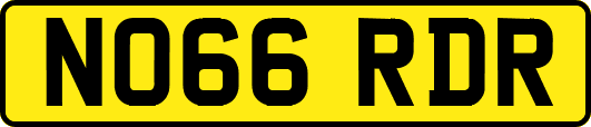 NO66RDR