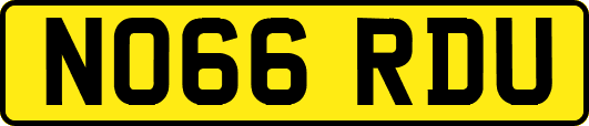 NO66RDU