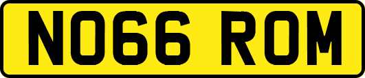 NO66ROM