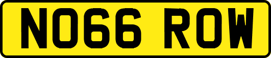 NO66ROW