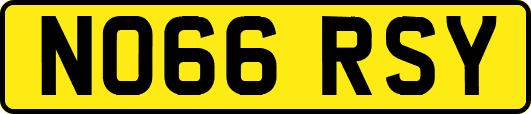 NO66RSY