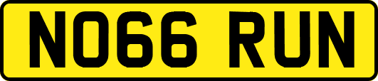 NO66RUN