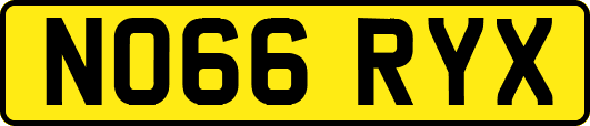 NO66RYX