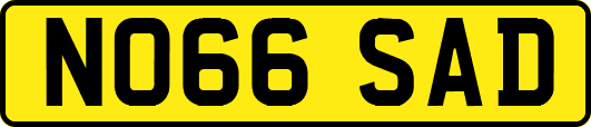 NO66SAD