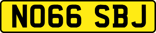 NO66SBJ