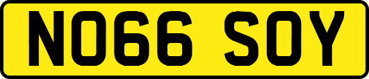 NO66SOY