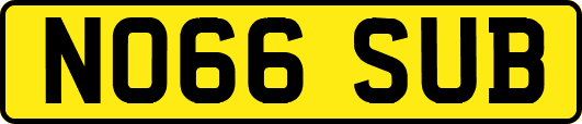 NO66SUB