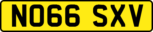 NO66SXV