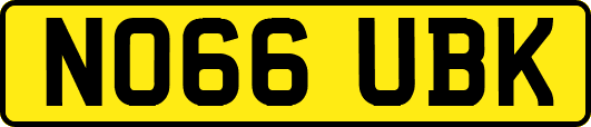 NO66UBK