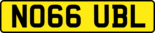 NO66UBL