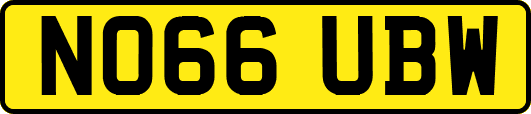 NO66UBW