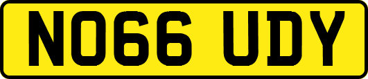 NO66UDY