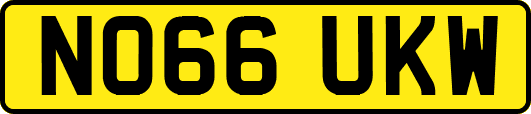 NO66UKW