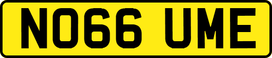 NO66UME