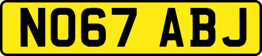 NO67ABJ