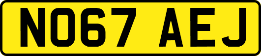 NO67AEJ