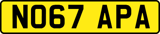 NO67APA