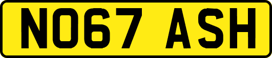 NO67ASH