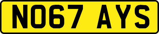 NO67AYS