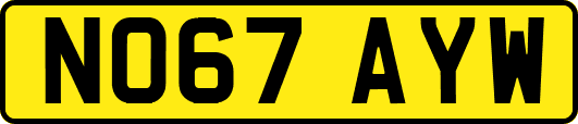 NO67AYW