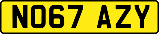 NO67AZY