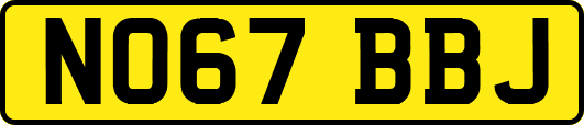 NO67BBJ