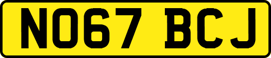 NO67BCJ