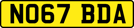 NO67BDA