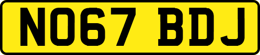 NO67BDJ