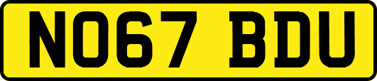 NO67BDU