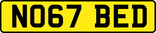 NO67BED