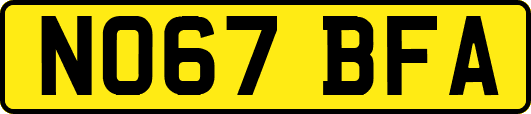 NO67BFA